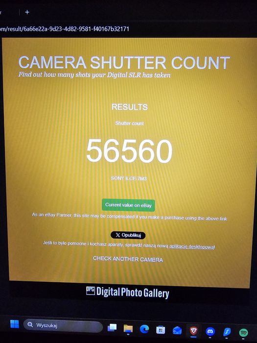 Sony A7 III bdb stan