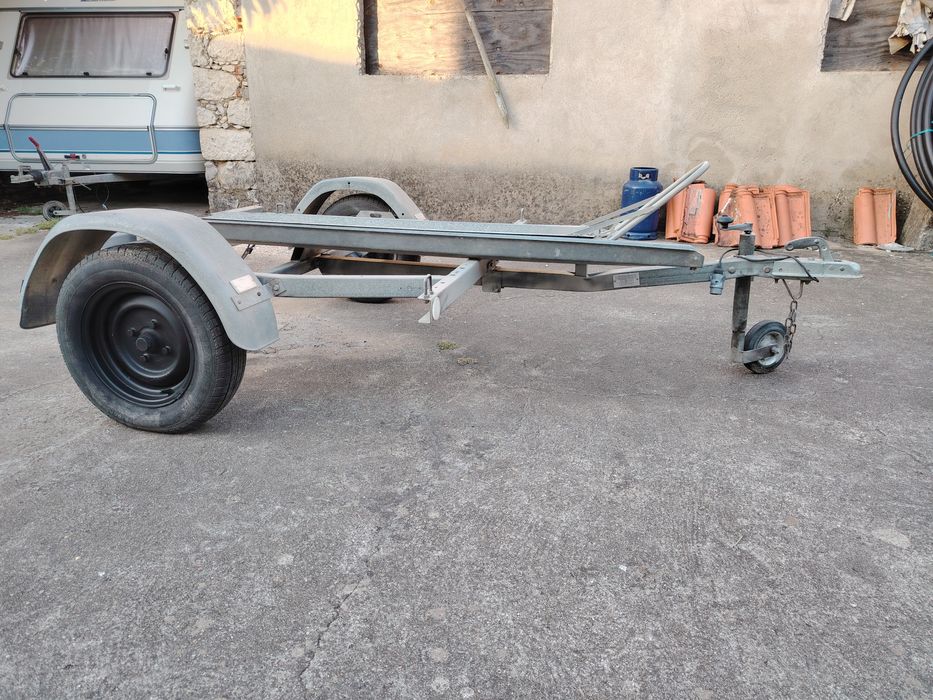 Reboque  para motas