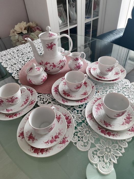 Porcelanowy serwis do kawy. Seltman Weiden