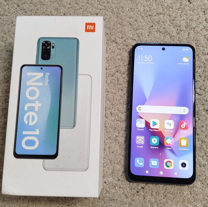 Телефон Redmi Note 10