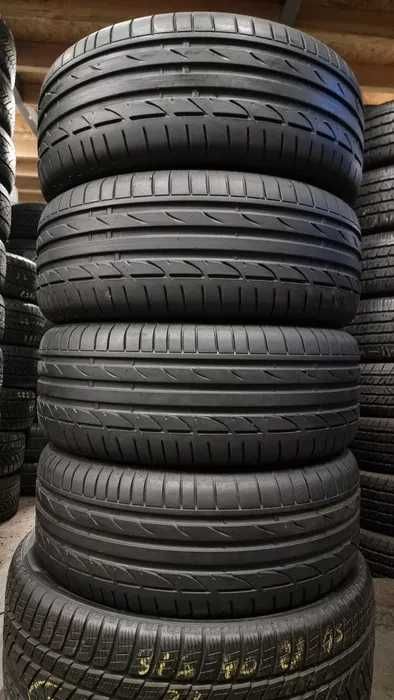 245/50 R18 BRIDGESTONE POTENZA S001 RUN FLAT (85% прот) Склад Б-У Шин!