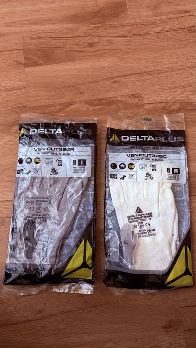 Rękawice rozmiar 9/6 par rozmiar 8/3 pary i rozmiar 11/1para