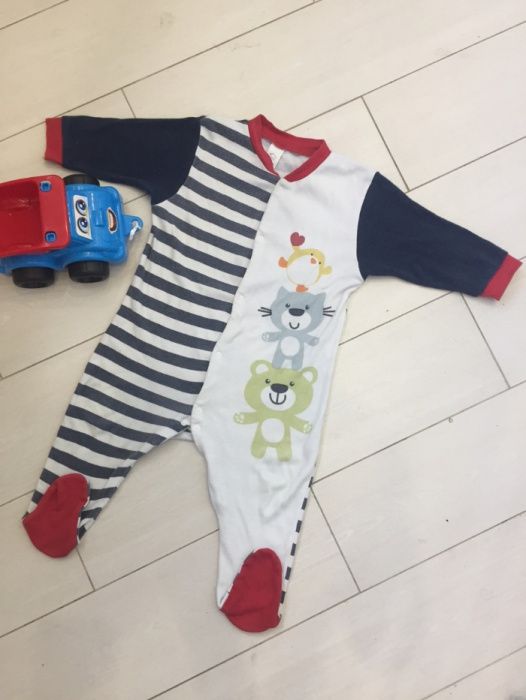 Человечек (человечки, ромперы) на 6-9 мес. (рост 68 см)