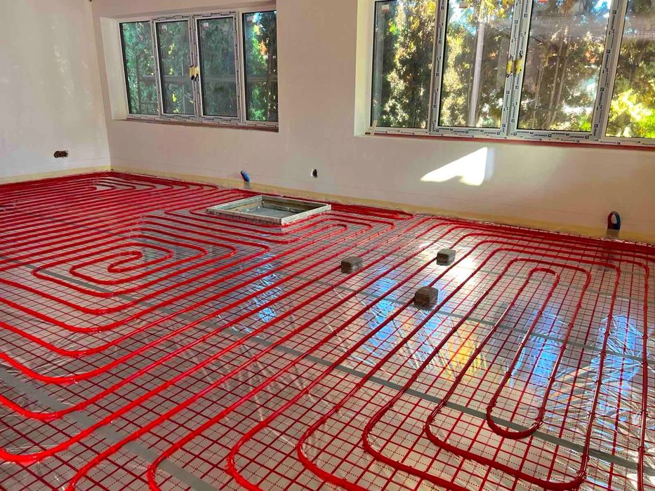 Монтаж систем опалення, сантехніки та котелень