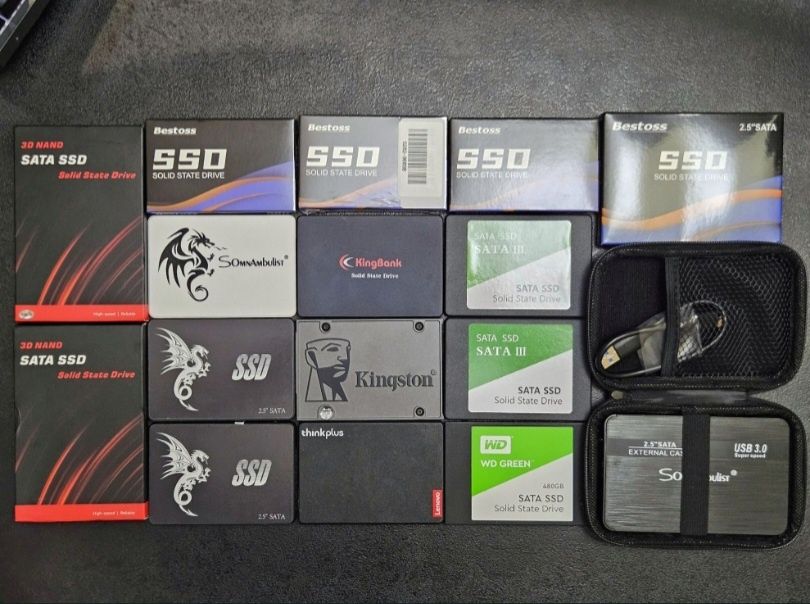 НОВІ SSD Диски  Sata 3