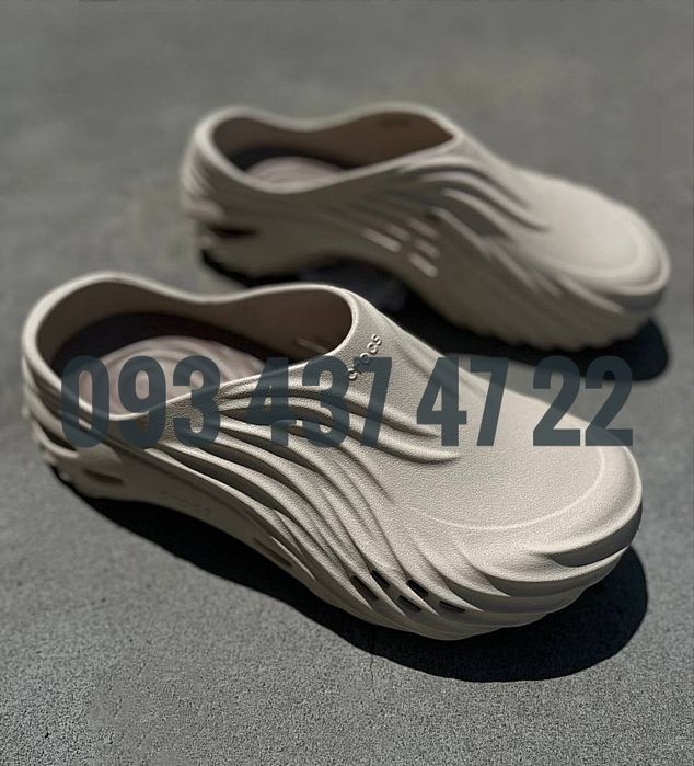 Crocs Echo Wave Clog Almond Чоловічі Крокси Сабо Crocs Echo Wave Clog