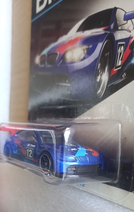 Bmw m3 GT2 hot wheels