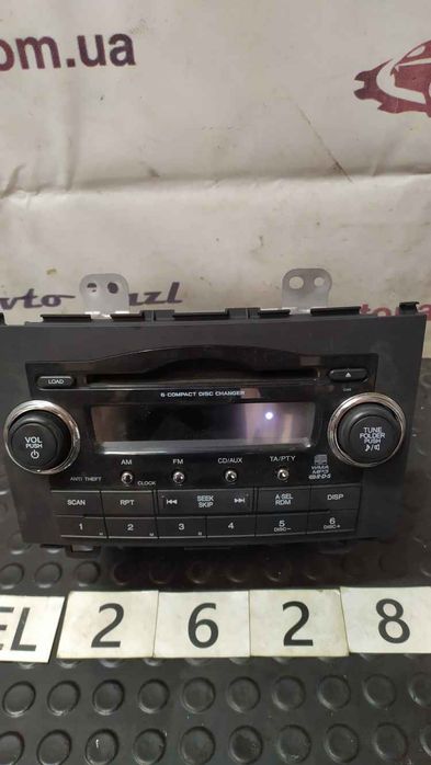 Honda CR-V 06-13 магнітола  EL2628 39100SWAG101M1