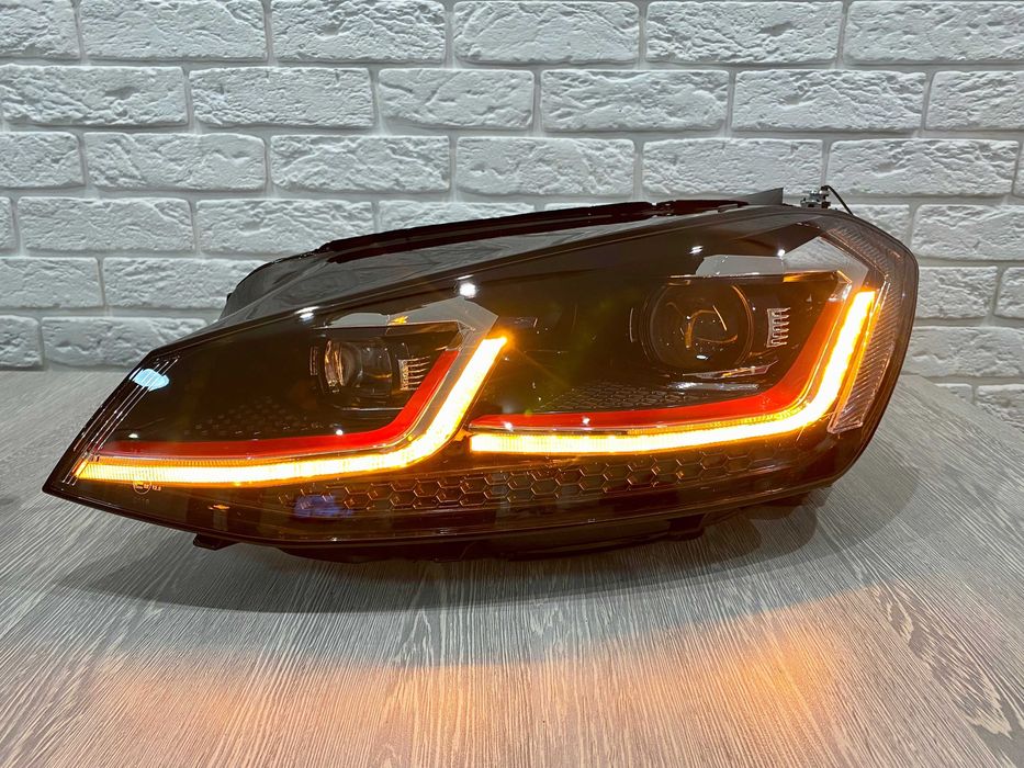 Фари Volkswagen GolF 7 7.5 GTI FULL LED оптика гольф фары ГТИ фул лэд