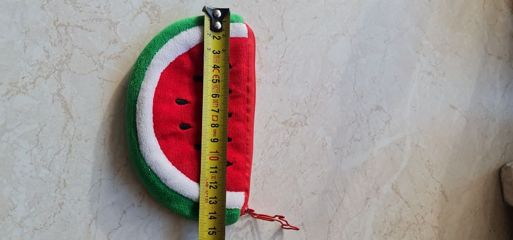 Portfel portfelik portmonetka kosmetyczka arbuz