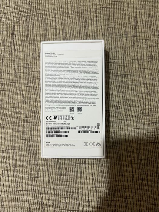 iPhone 13 mini Starlight 128gb