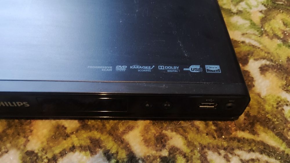 DVD плеєр Philips