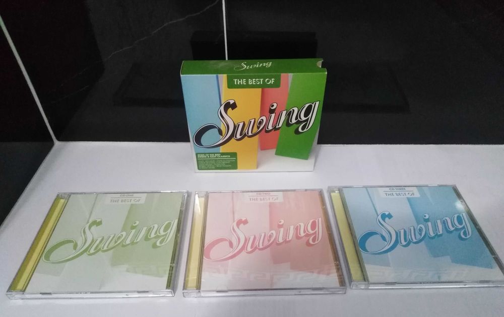 Cd The Best of Swing  - Box 3 Cds
