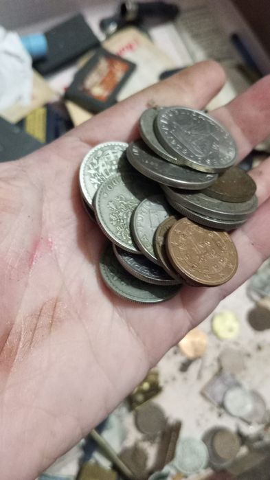 Moedas portuguesas pode ter outras só estas vendo junto