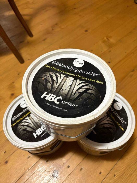 Proszek do wyważania kół (Balancing powder 7,5 Kg) - HBC Systems