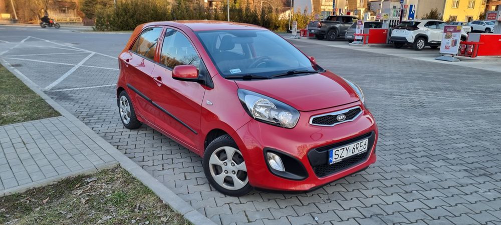 Kia Picanto 1.0MPI 2012 / jeden właściciel od nowości / bezwypadkowy