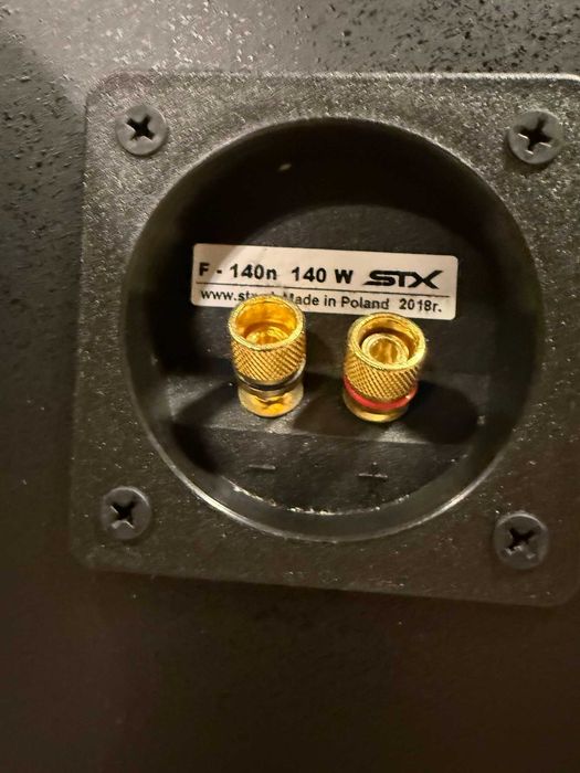 Wzmacniacz Rotel RA930 RX + odtwarzacz CD Rotel RCD 955AX + kolumny STX F-140 n