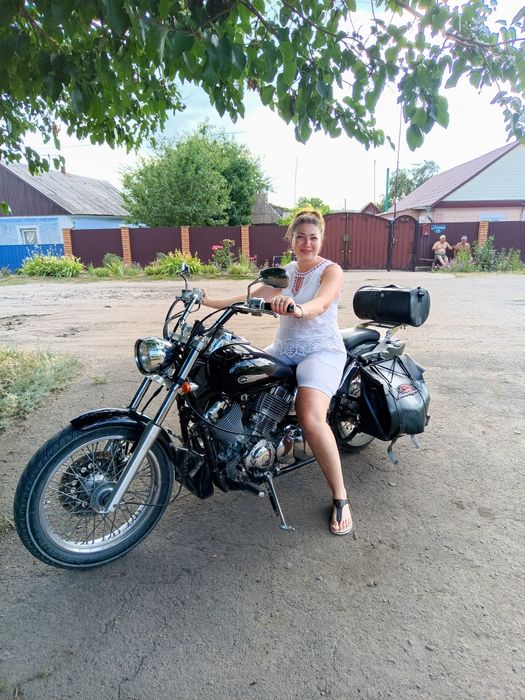 Кофр лівий  Yamaha drag star 400/650