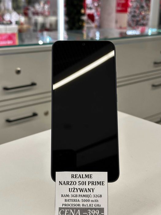 Realme Narzo 50i Prime 3/32GB Topcase Vivo *Raty 0%