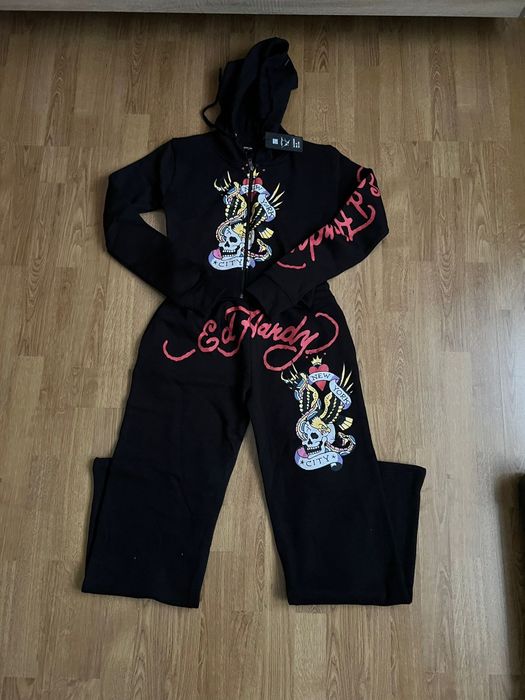 Ed hardy komplet dresowy rozmiar M