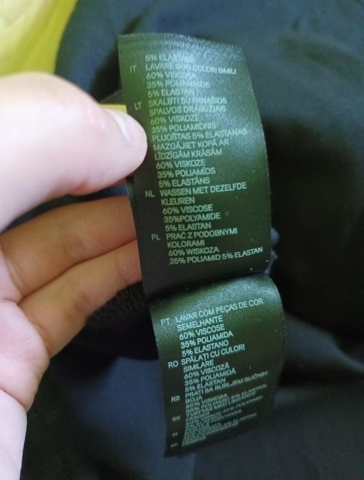 Nowa czarna rozkloszowana sukienka H&M Divided S