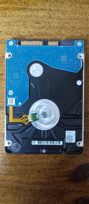 Жесткий диск 2,5 Seagate Barracuda 500 Гб ST500LM030 рабочий