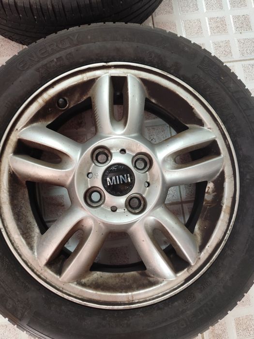 Vendo jantes Mini Cooper 15