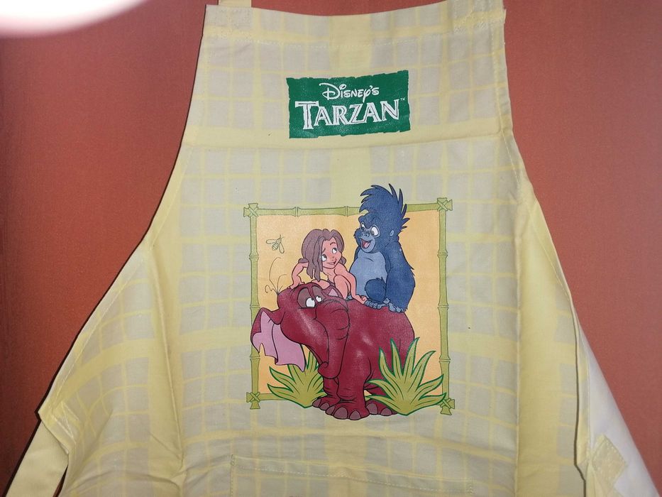 Fartuch,fartuszek kuchenny wodoodporny Disney's Tarzan.