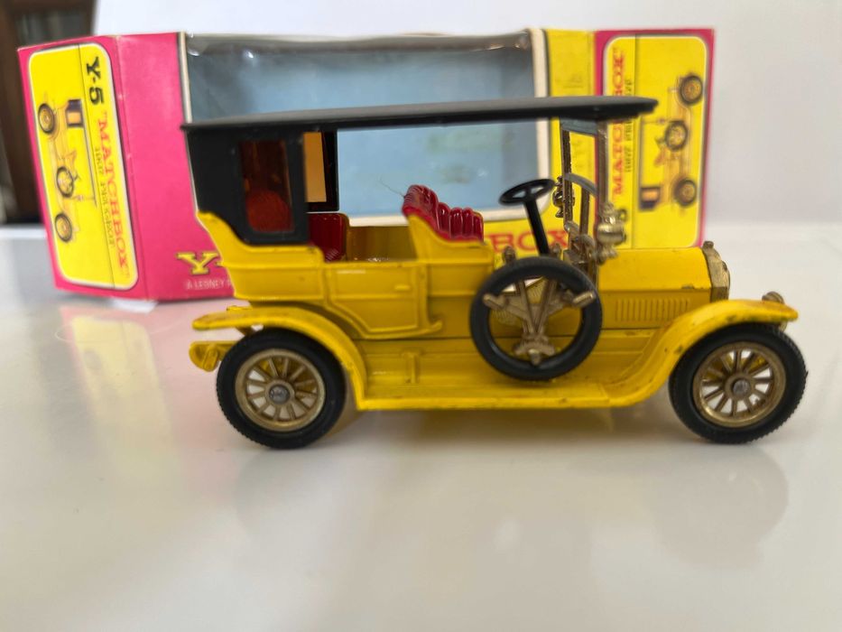 Matchbox Y-5 Models of Yesteryear  Peugeot 1907 - Original Pack. RARO