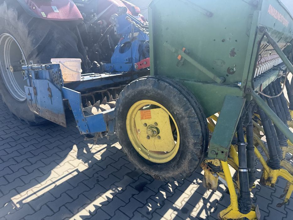 Agregat uprawowo siewny anazone /rabe