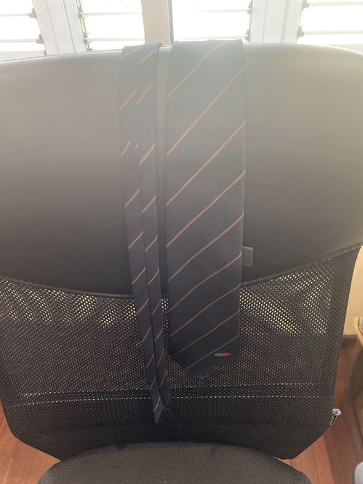 Gravata comemorativa Campeonato do Mundo Hoquei em Patins 1991