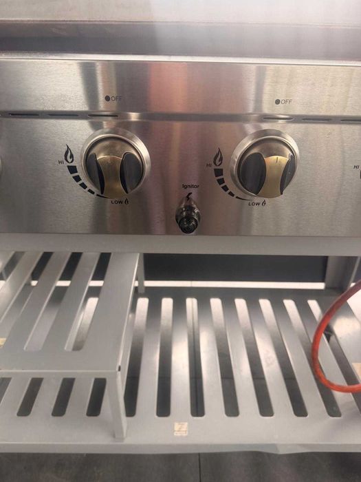 Grill gazowy Metro Professional GD600M2G płyta grilowa