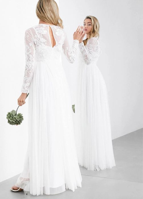 Весільна сукня asos нова, розмір 38