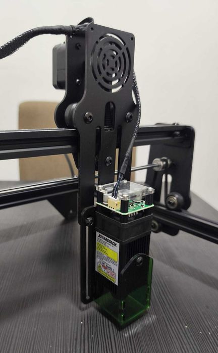 Máquina de Gravação e Corte a Laser ATOMSTACK A5 20W
