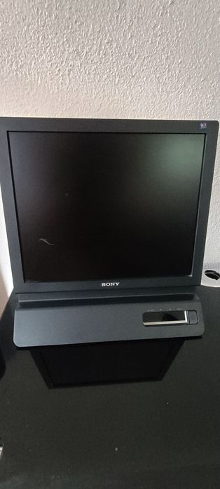 Dwurdzeniowy komputer stacjonarny retro PC+ zestaw