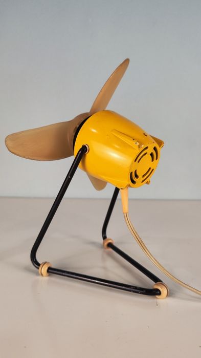 Ventoinha Vintage Marelli "Cricket" (1958) – Design Space Age / Retro