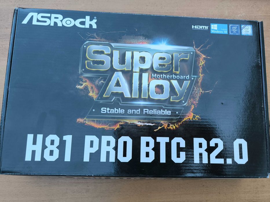 Материнська плата ASRock H81 Pro BTC R2.0 (s1150, H81, PCIe x16) + CPU Pentium G3260