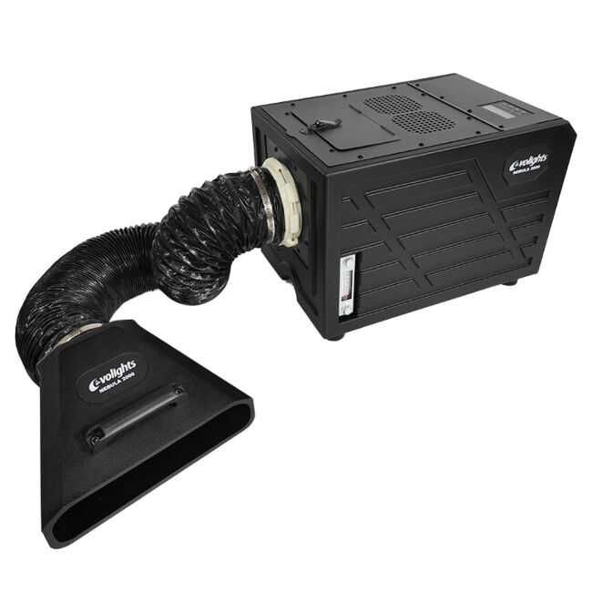 2x Wytwornica Evolights Nebula 2000 Taniec w chmurach ciężki dym