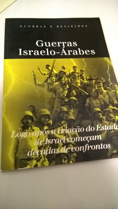 Guerras Israelo-Árabes - Guerras e religiões (portes incluídos)