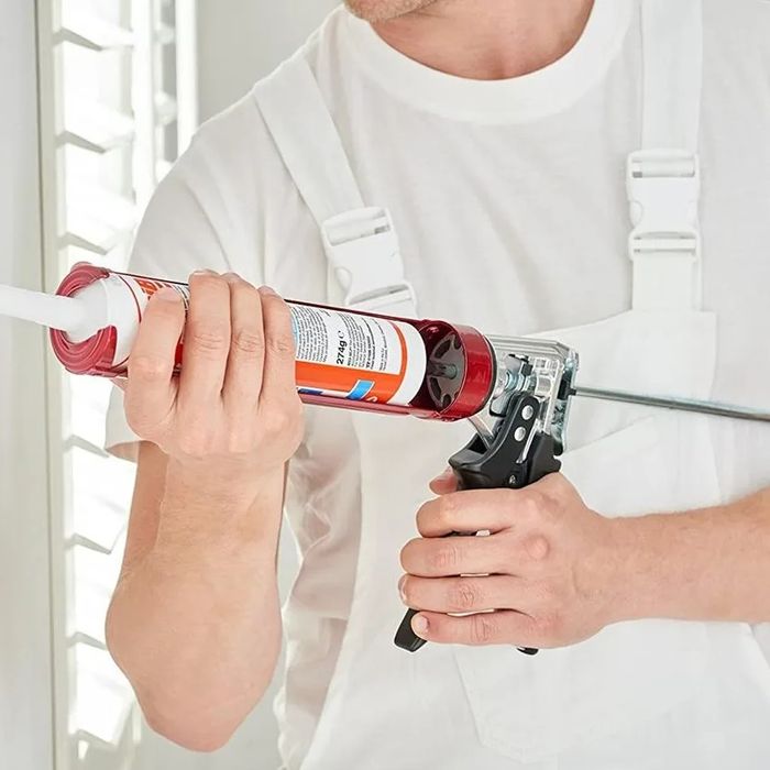 Пистолет для силикона Tajima. Инструмент плиточника Свп