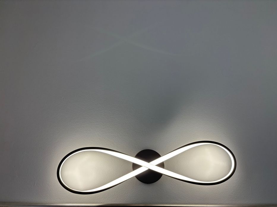 Candeiro LED luz branca