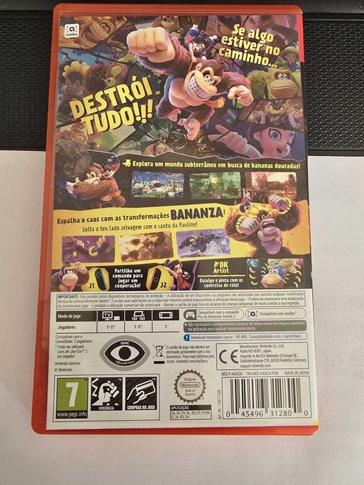 Donkey Kong Bananza Nintendo Switch 2