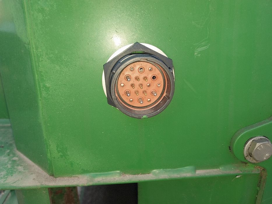 Rozrzutnik plew John Deere s670