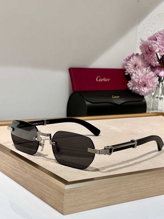 Okulary słoneczne Cartier 010244