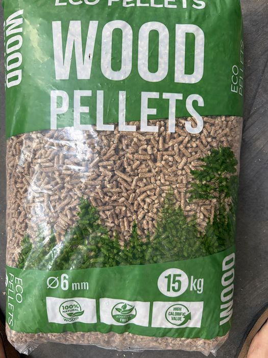 Pellet Sosnowy z Certyfikatem A-1 DinPlus