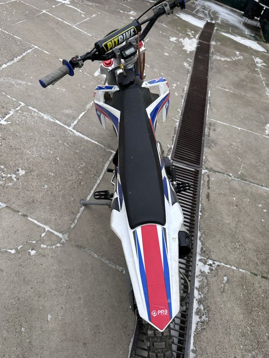 Пітбайк PRB 125см к