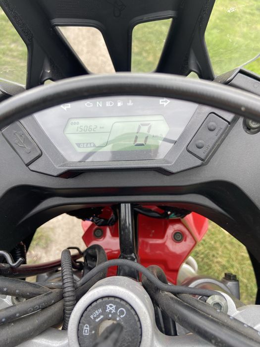Voge Rally 300  він же Loncin lx300gy-a