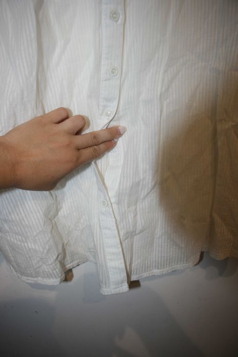 Camisa Linho Vintage