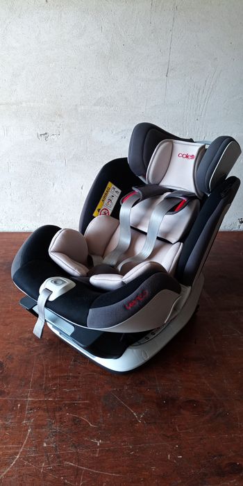 Дитяче автокрісло Coletto Vento izofix Grey