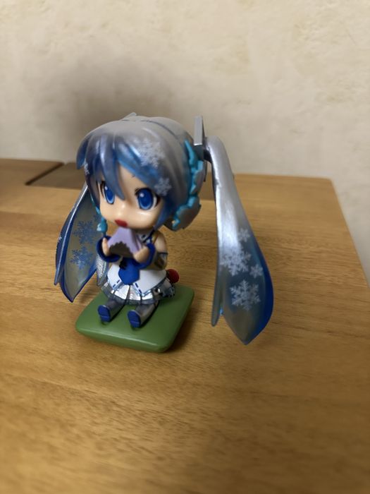 фигурка мику, snow miku
